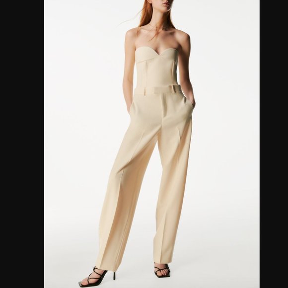 ZARA Oyster White Tuxedo 